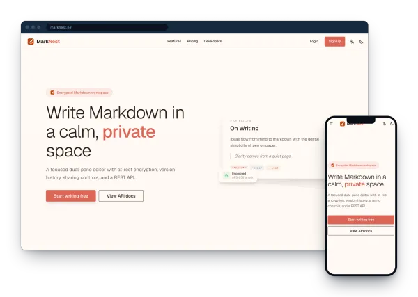 MarkNest