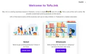 Tofu.Ink website