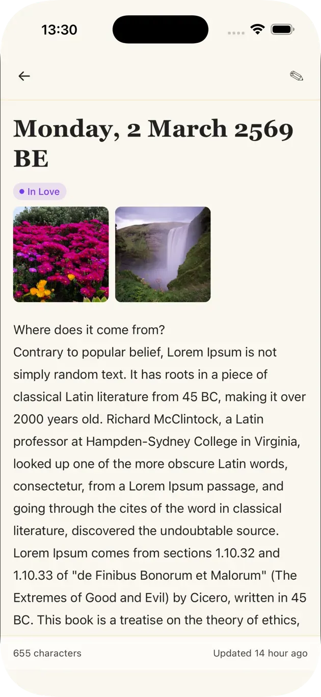 Stillbook screenshot 2